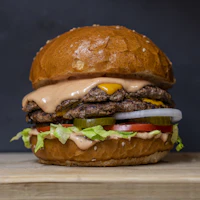 İzmir Konak Patron Sandviç - El Yapımı Hamburger Siparişi